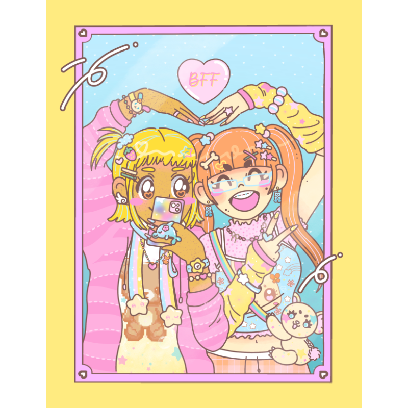 Pink Beach - 🩷🧸BFFS!🩷🧸