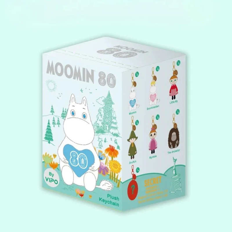 VIPO x Moomin 80th Anniversary Plush Blind Box