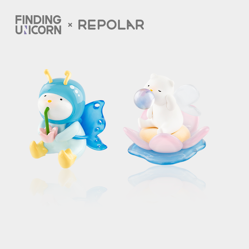 【New】Finding Unicorn REPOLAR Magical Garden Series Blind Box