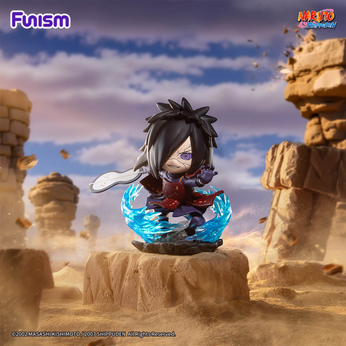 Funism Naruto Shippuden Chronicles Great Ninja War Series Blind Box Vol.1