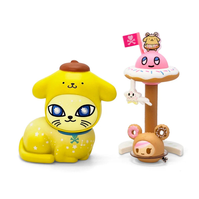 Tokidoki x Hello Kitty and Friends Galactic Cats Blind Box