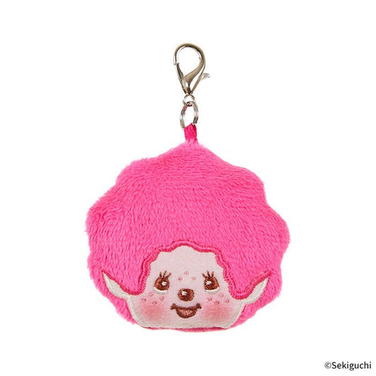 Sekiguchi Monchhichi X 475 Shinako Stuffed Face Charm