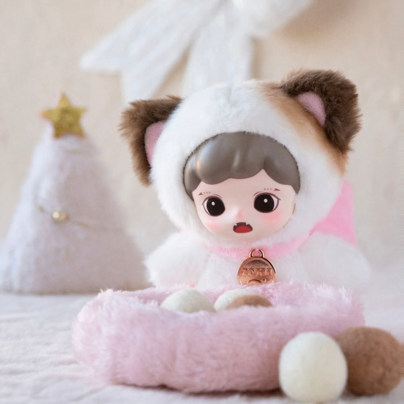 【NEW】TNT SPACE Zoraa Fluffy Cabin Series Vinyl Plush Doll