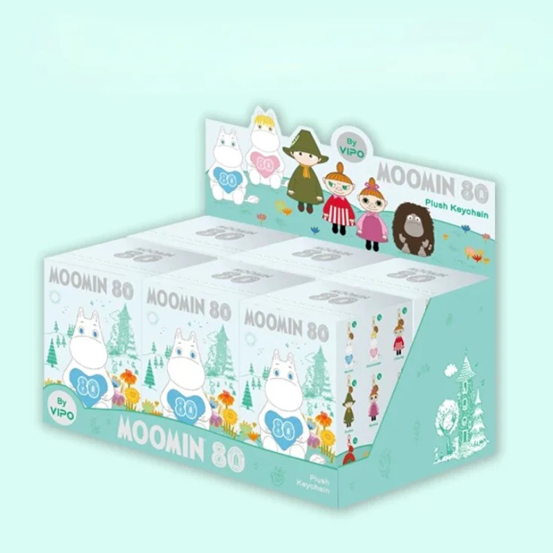 VIPO x Moomin 80th Anniversary Plush Blind Box