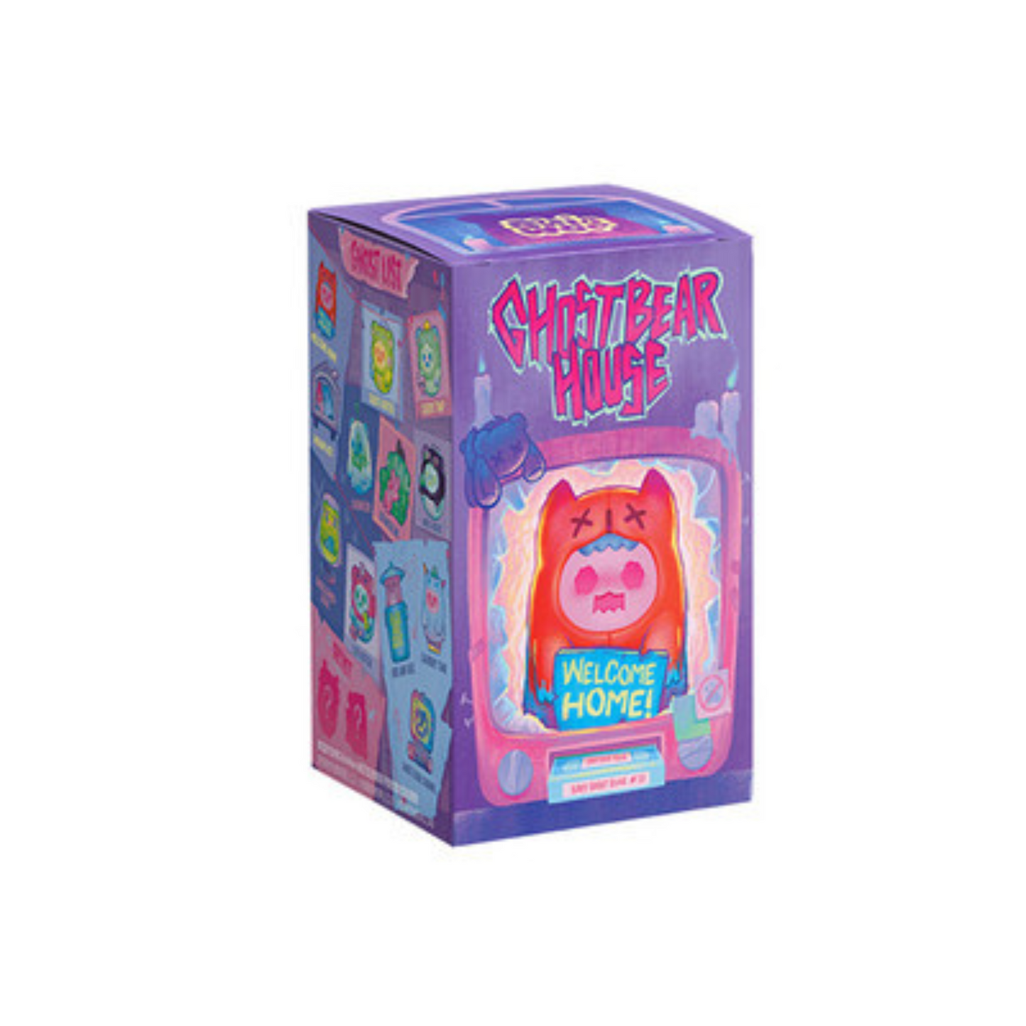 ShinWoo Ghost Bear House Series Blind Box