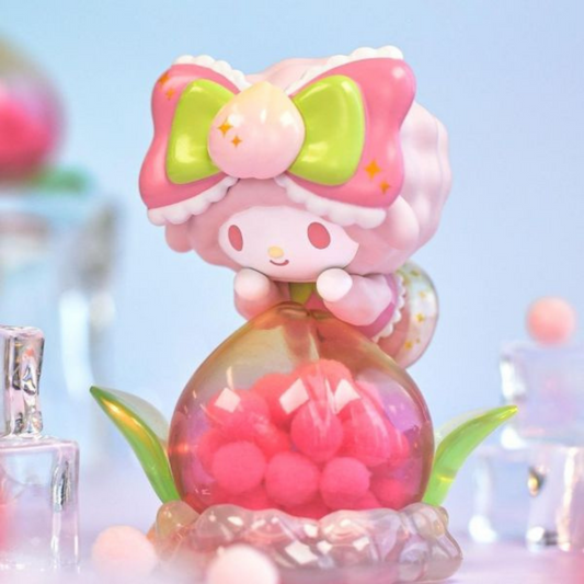 【Open Box】 Top Toy Sanrio Characters: Vitality Peach Paradise Series - My sweet piano