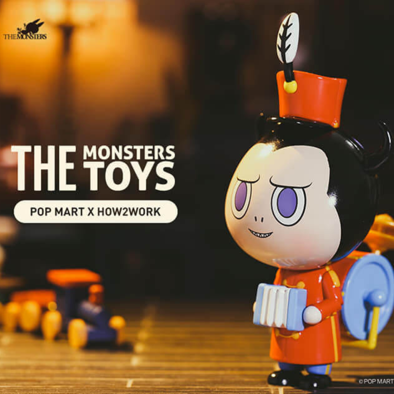 【How2Work】Pop Mart The Monsters Toys Series Blind Box Figure