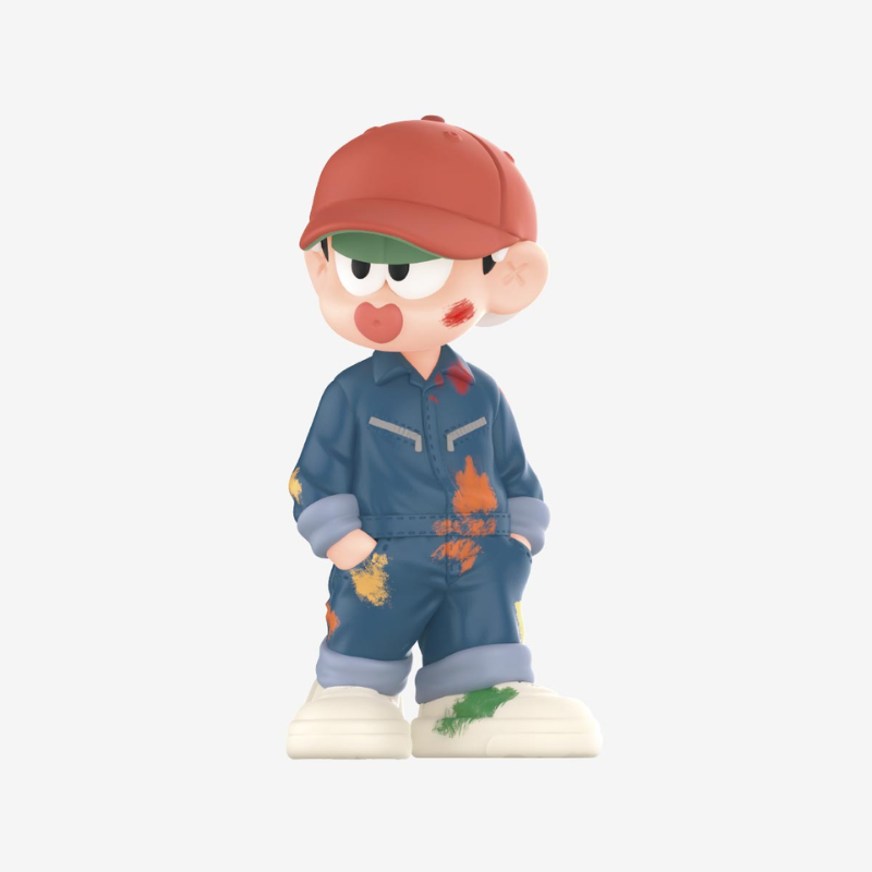 【New】Bazbon Working Boyz Series Blind Box Figure