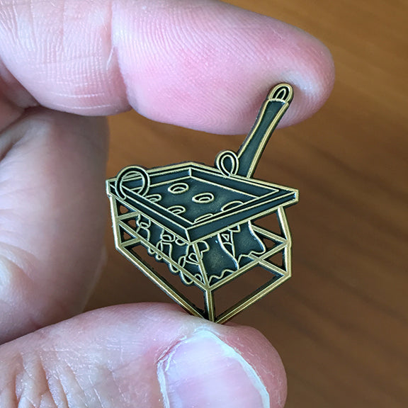 Max Toy Co 20th Anniversary - Pins