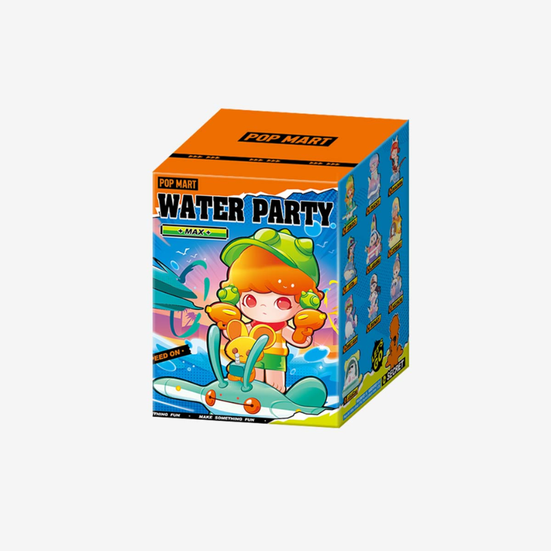 【New】Pop Mart Water Party Series Blind Box Figure