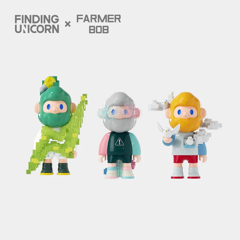 【New】 F.UN FARMER BOB Next Generation·Pixel Universe Series Blind Box