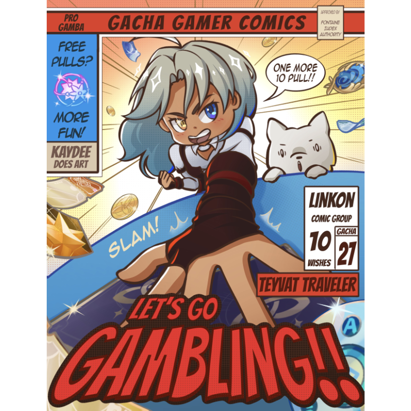 KaydeeDoesArt - LET'S GO GAMBLING!!!