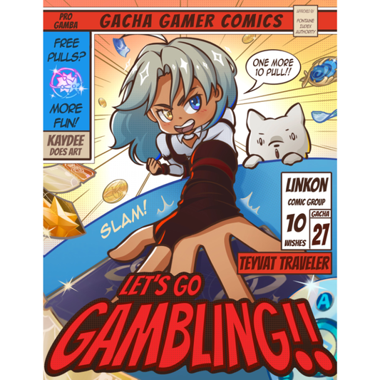KaydeeDoesArt - LET'S GO GAMBLING!!!