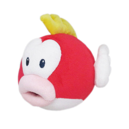 Little Buddy Super Mario All Star Cheep Cheep 5" Plush