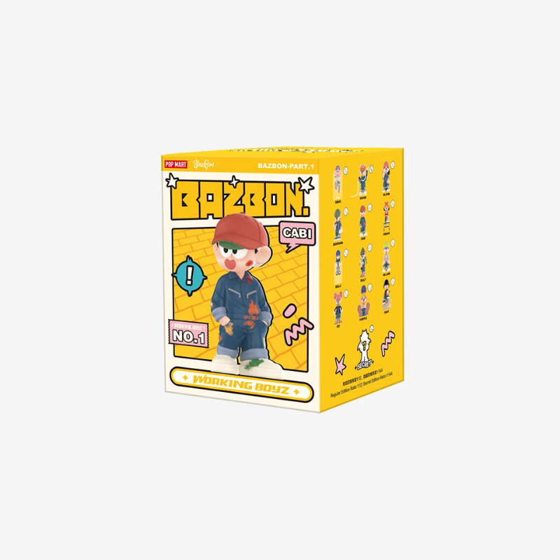 Bazbon Working Boyz Series Blind Box Figure – Kouhigh Toys