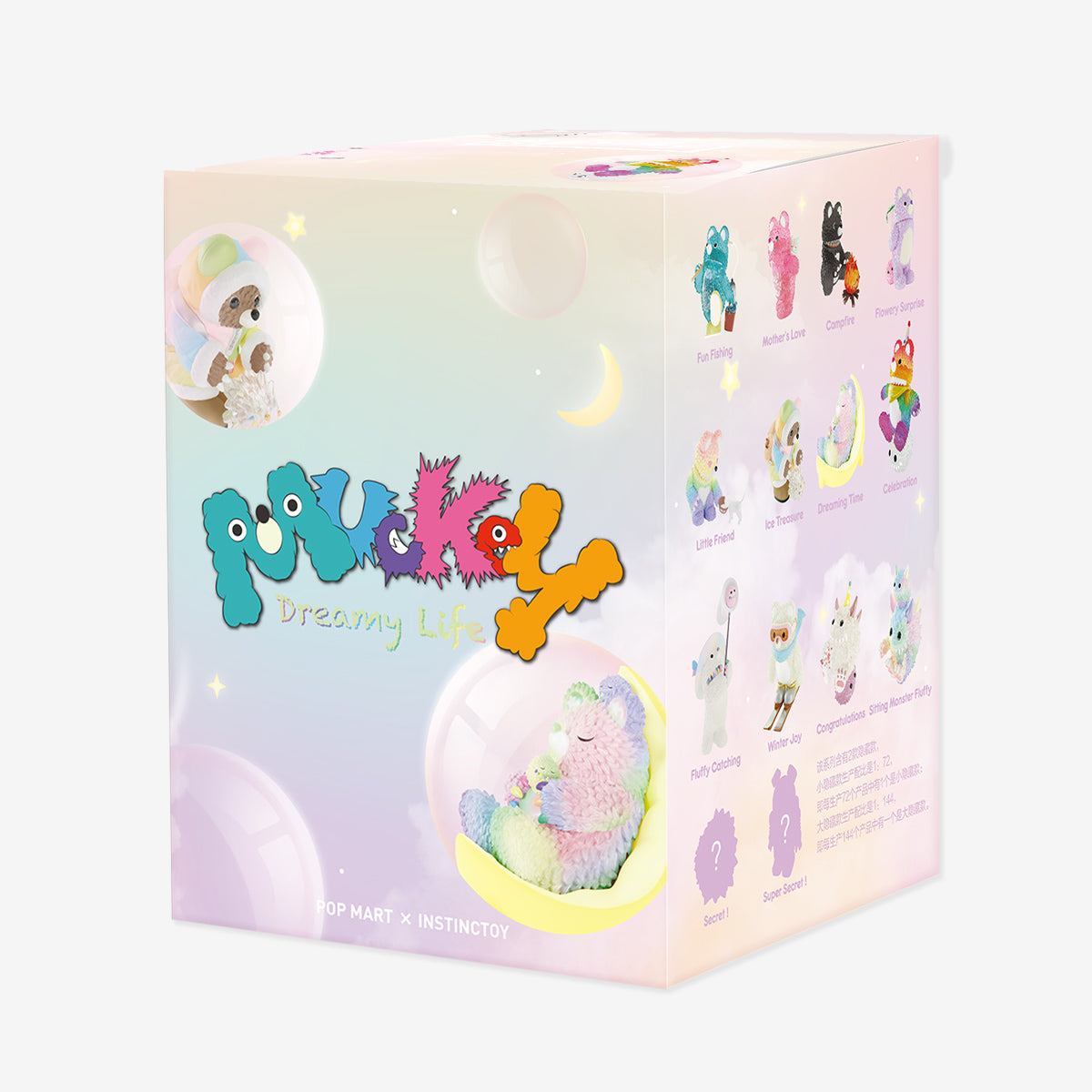 【NEW】POP MART INSTINCTOY Muckey Dreamy Life Series