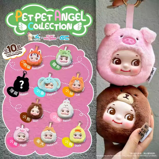 Kewpie Pet Pet Angel Collection Vinyl Blind Box