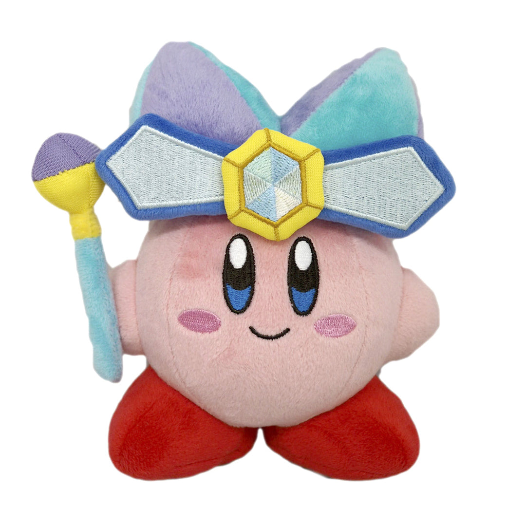 Little Buddy: Kirby's Adventure All Star Collection Plushie Jester Kirby Plush, 6"