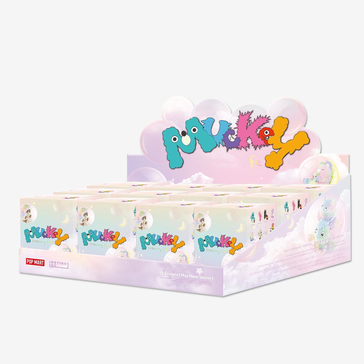 【NEW】POP MART INSTINCTOY Muckey Dreamy Life Series