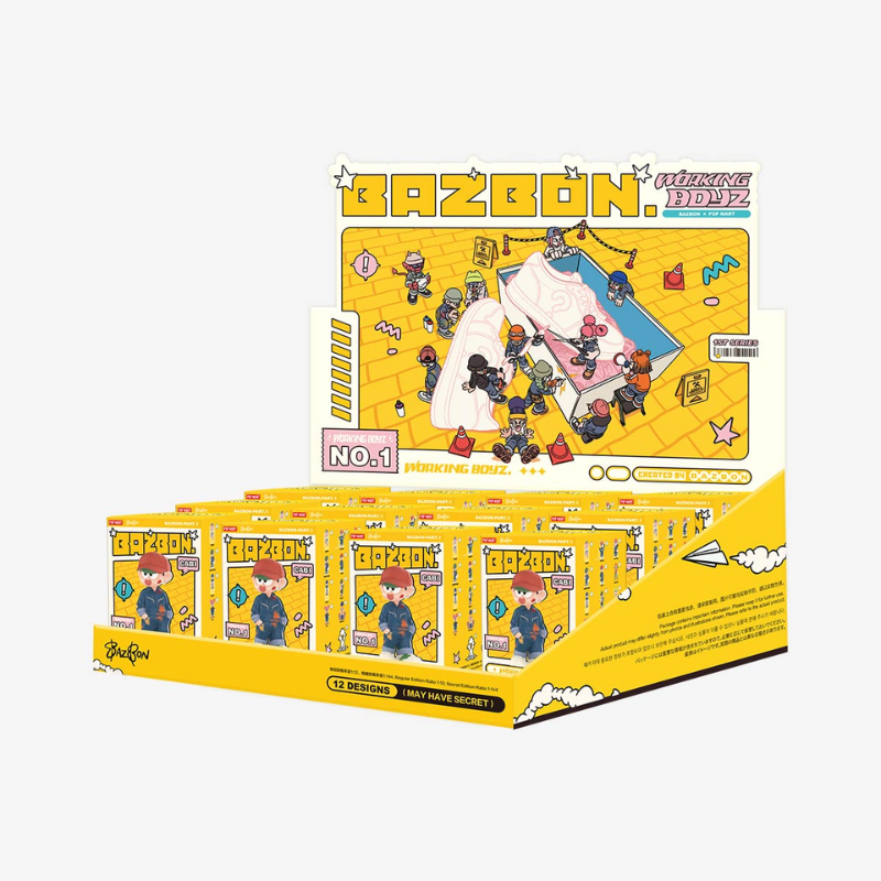 【New】Bazbon Working Boyz Series Blind Box Figure