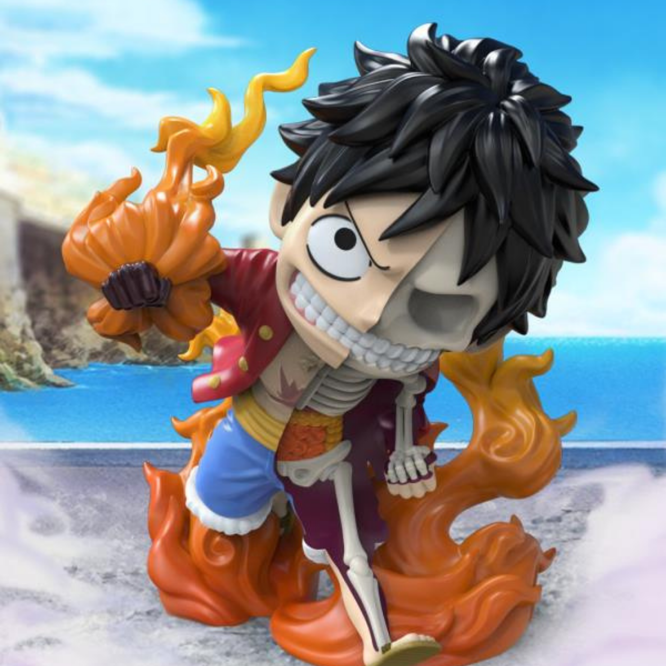 Mighty Jaxx Freeny's Dissectibles: One Piece Luffy Vol.6 Blind Box Fig –  Kouhigh Toys