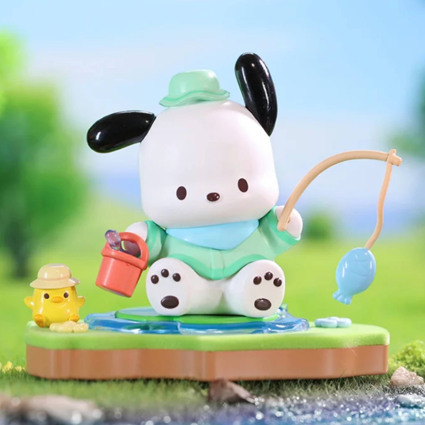 【Restock】Top Toy Sanrio Characters Camping Series Blind Box Random Style