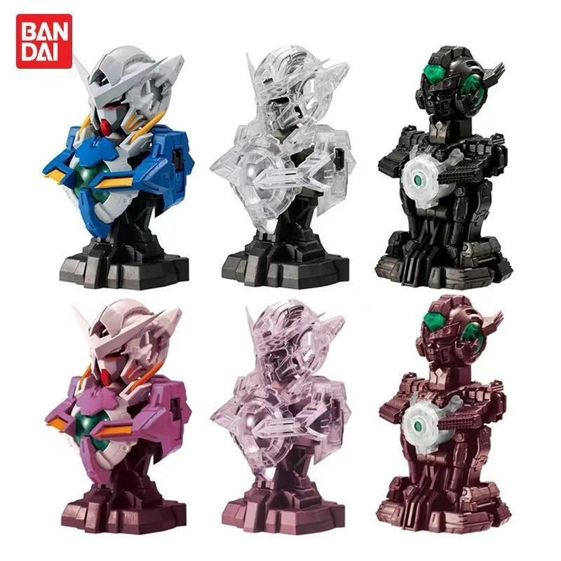 【NEW】Bandai MS MECHANICAL BUST New Gundam Blind Box