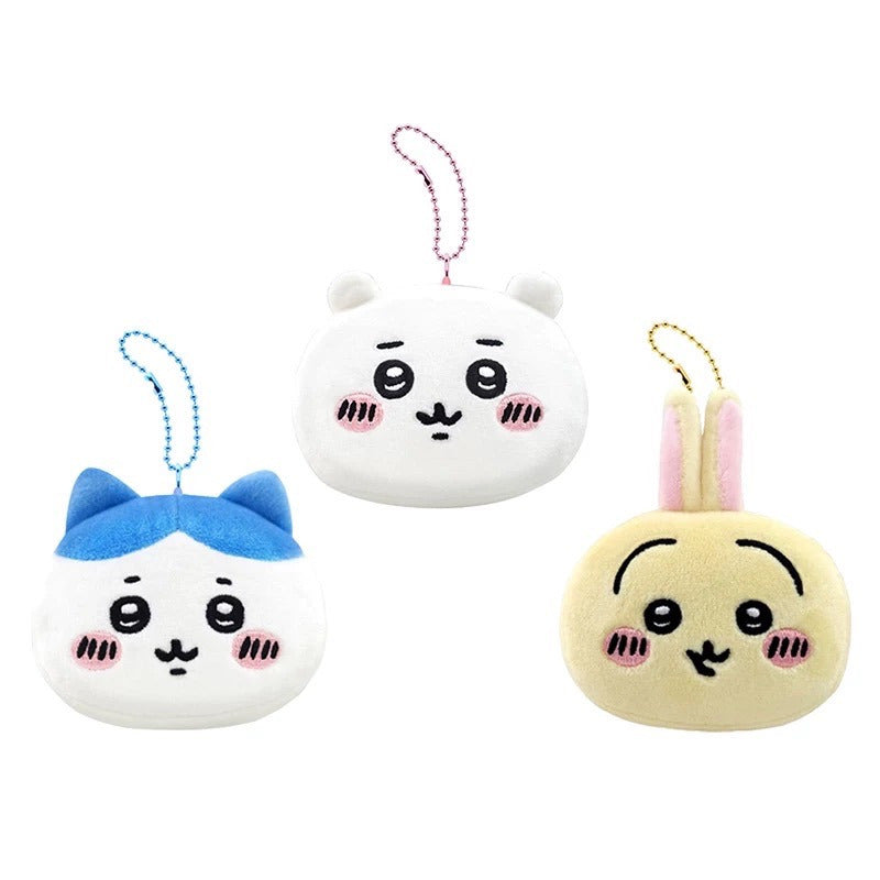 【NEW】Chiikawa Mochi Mochi Chewy Face Mascot Blind Box