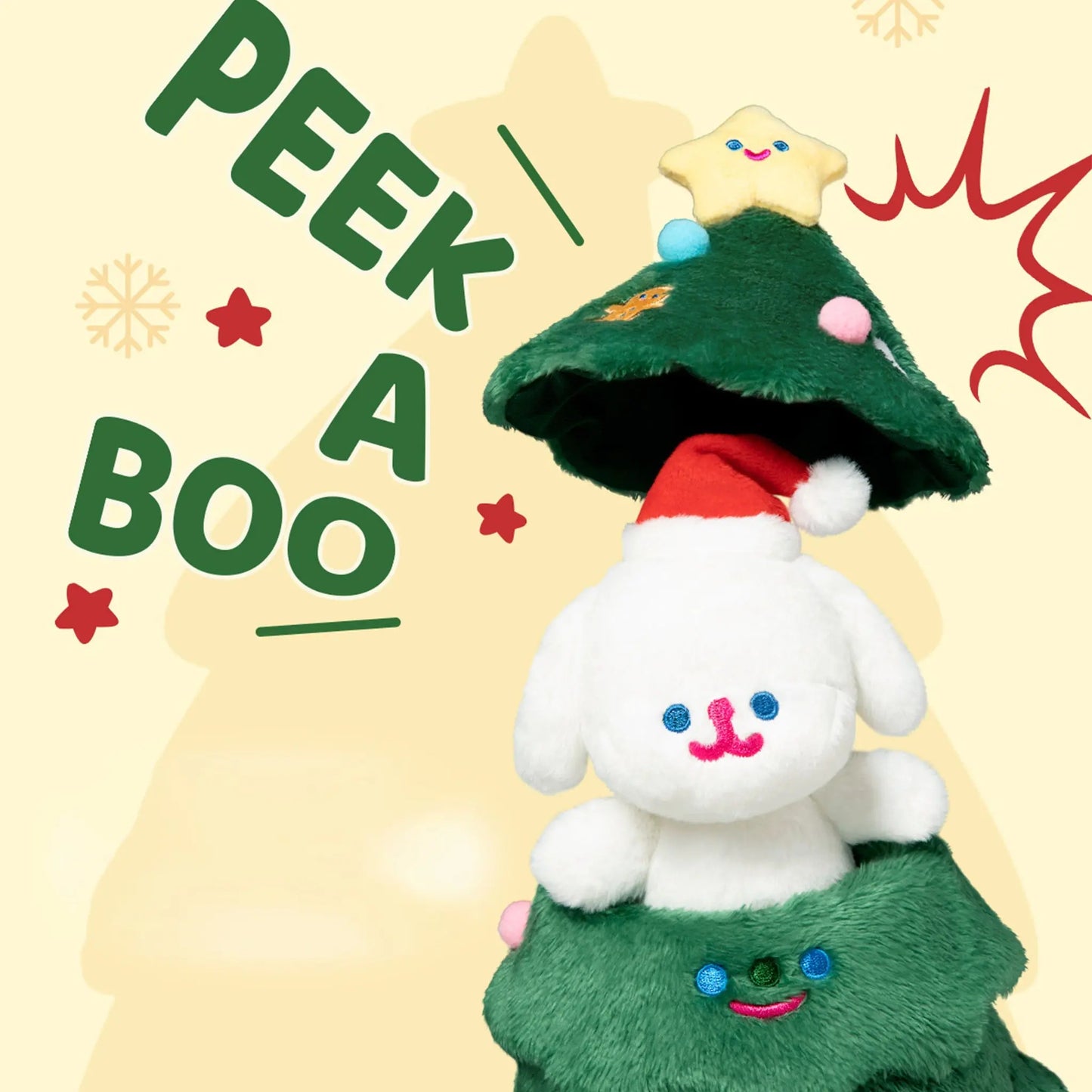 【NEW】F.UN RiCO X MarTUBE®︎ Christmas Tree Plush