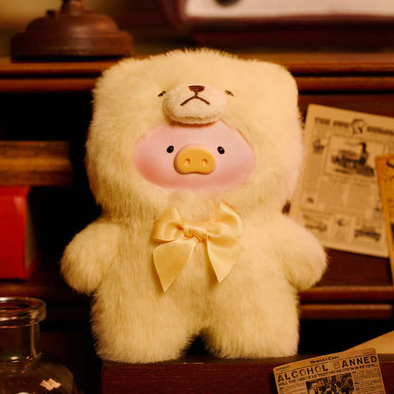 【Limited】LULU THE PIGGY - VINTAGE TEDDY SHOP Vinyl Plush Blind Box