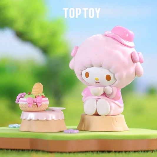 【Open Box】Top Toy Sanrio Characters Camping Series - My sweet piano
