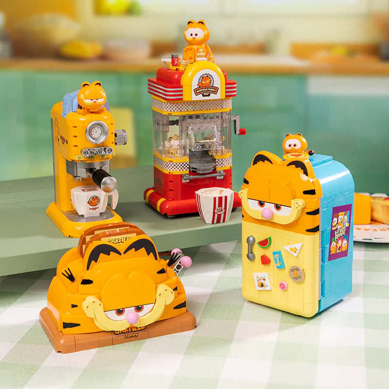 Pantasy x Garfield Fantastic Machines Series - Popcorn Machine