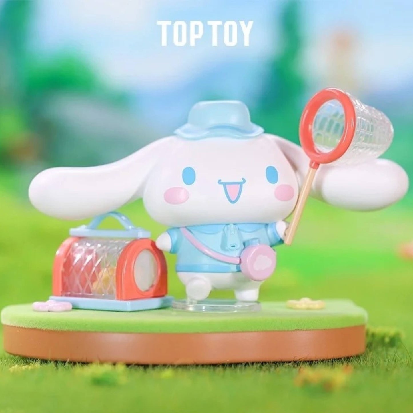 【Restock】Top Toy Sanrio Characters Camping Series Blind Box Random Style