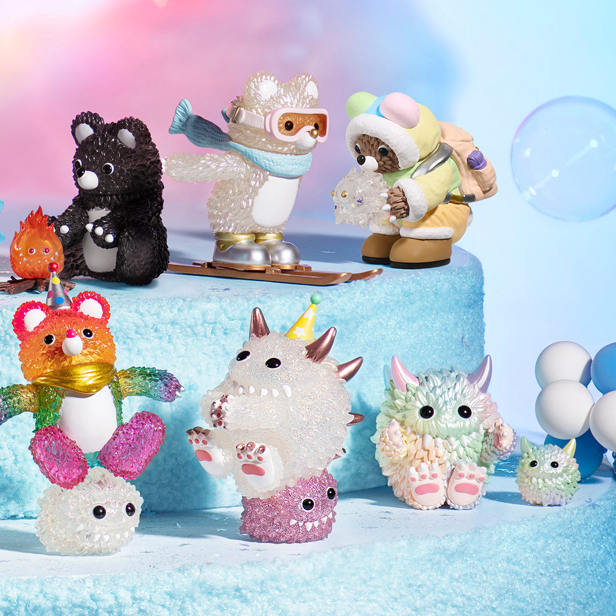 【NEW】POP MART INSTINCTOY Muckey Dreamy Life Series