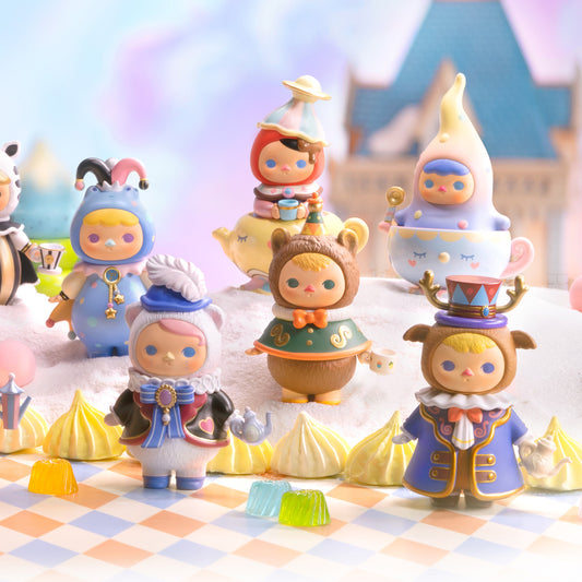 【Restock】Pop Mart PUCKY Elf Animal Tea Party Series