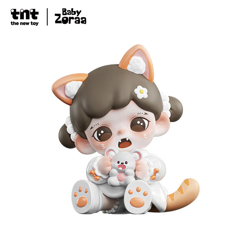 Zoraa Meow Cat Face mini Series Blind Box