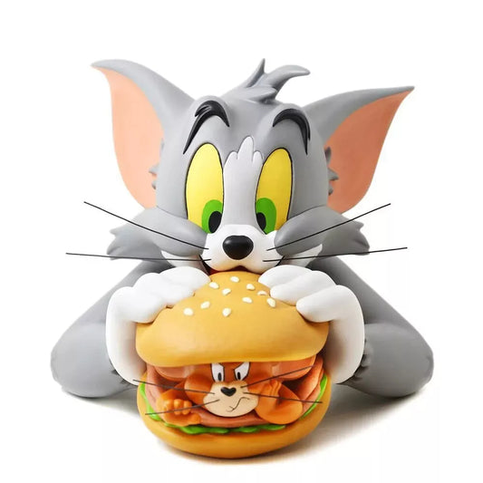 Soap Studio Tom and Jerry - Mini Burger Bust Figure