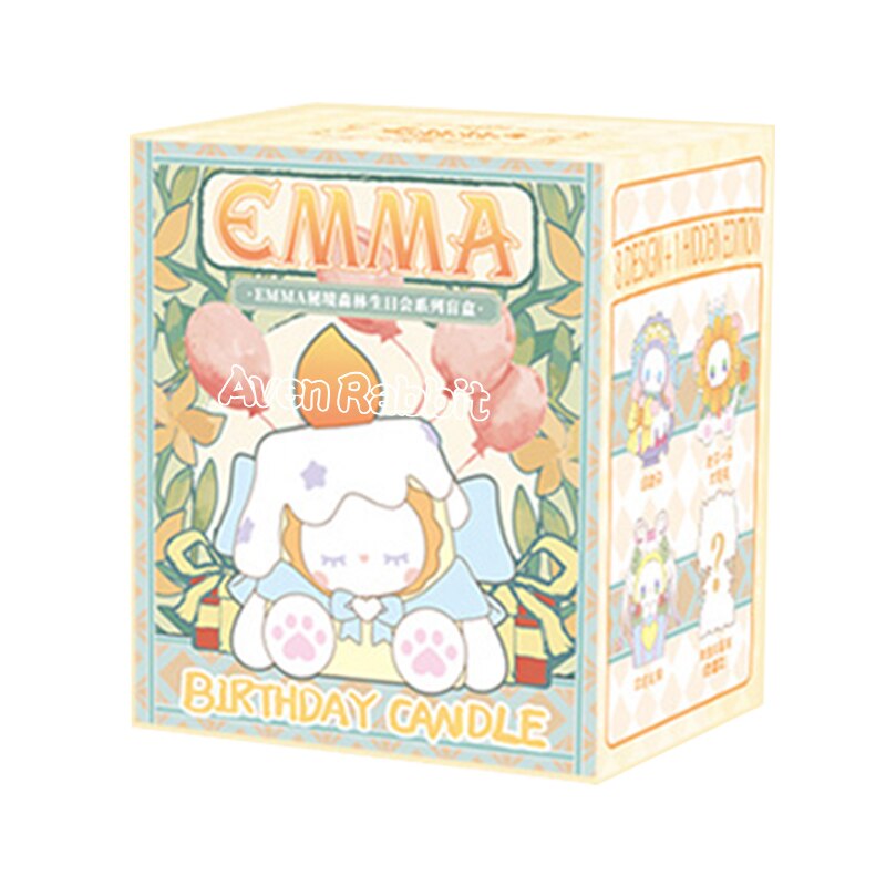 YCC Emma Secret Forest Birthday Party Series Blind Boxes Figures