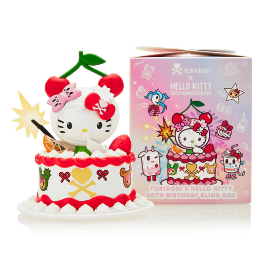 Tokidoki x Hello Kitty 50th Birthday Blind Box