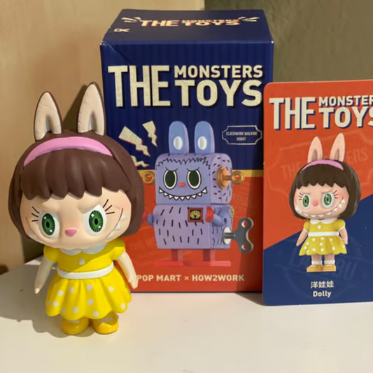 【Open Box】POP MART The Monsters Toys x How2work x Kasing Lung Series - Dolly