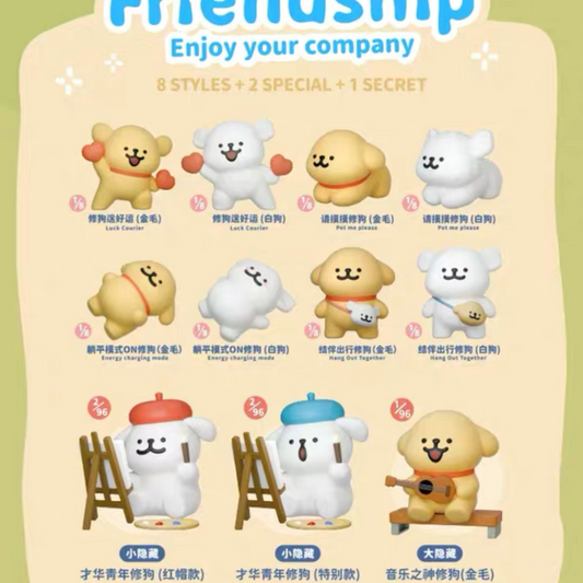 【NEW】Maltese Friendship Enjoy Your Company Series Blind Box