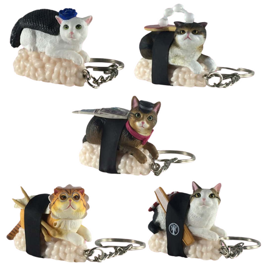 Sushi Cat (Nekozushi) Keychain Blind Box Serise #2
