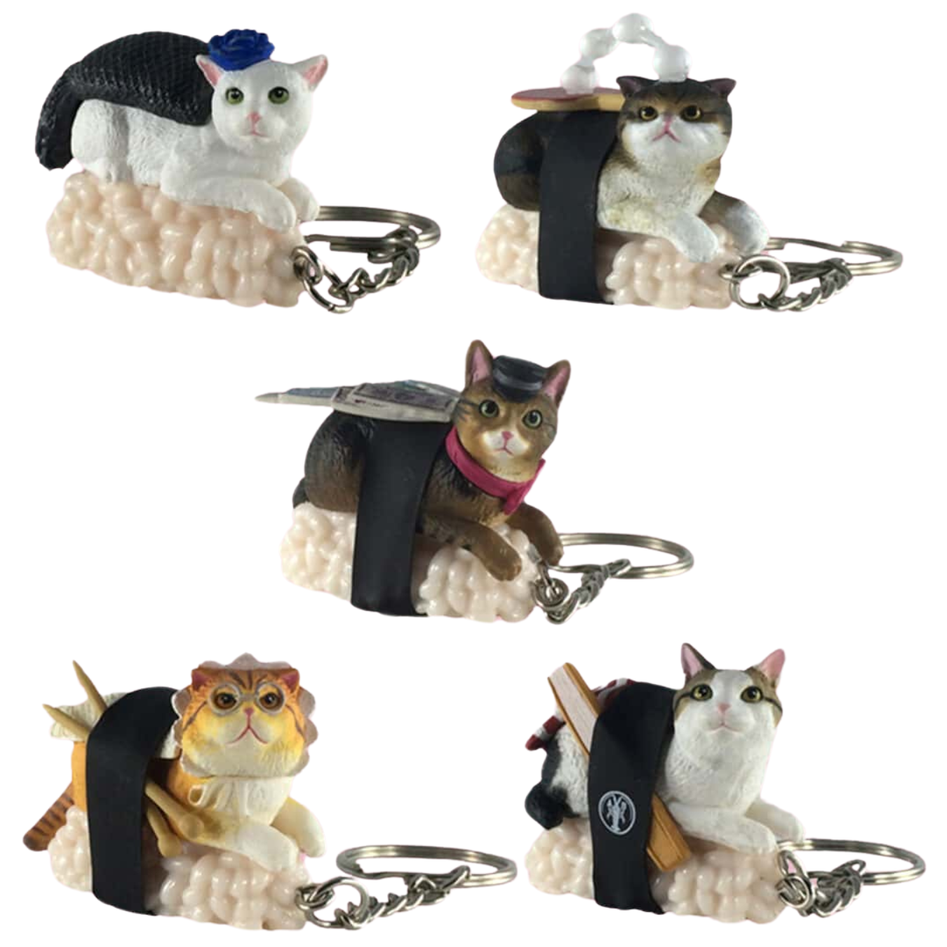 Sushi Cat (Nekozushi) Serise #2 Keychain Blind Box