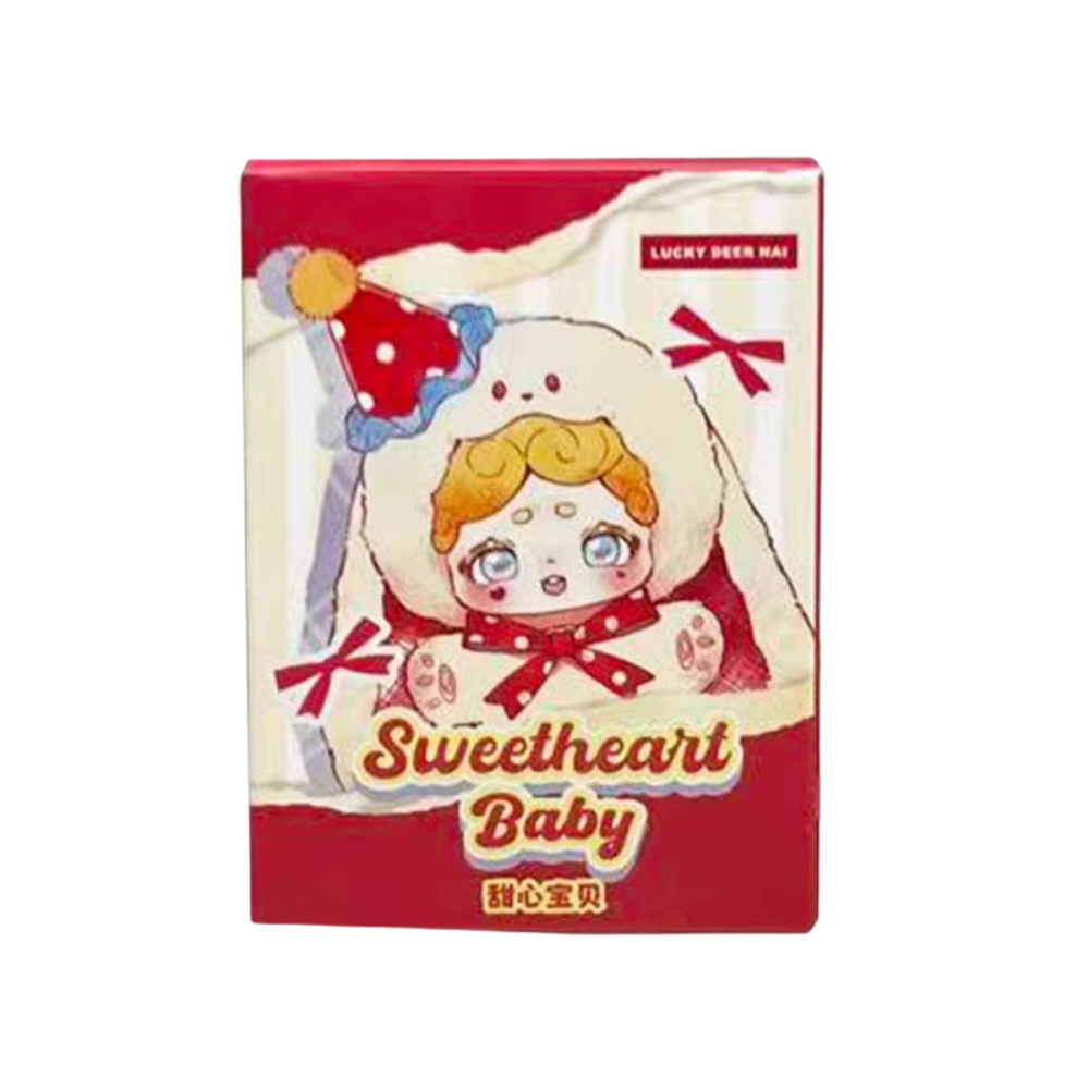Lucky Deer Nai Sweetheart Baby Series Plush Blind Box