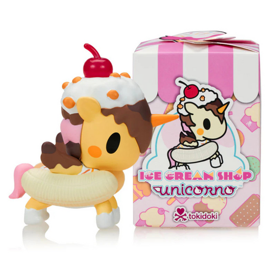 Tokidoki Ice Cream Shop Unicorno Blind Box