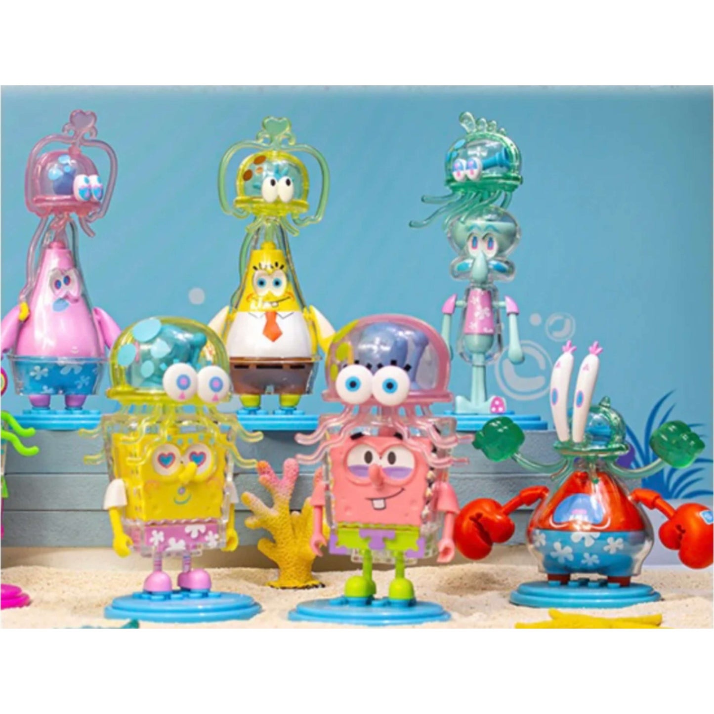 【New】SpongeBob Jellyfish Series Blind Box Random Style