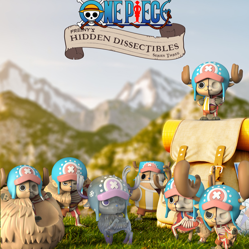Mighty Jaxx Freeny's Hidden Dissectibles: One Piece (Series 3