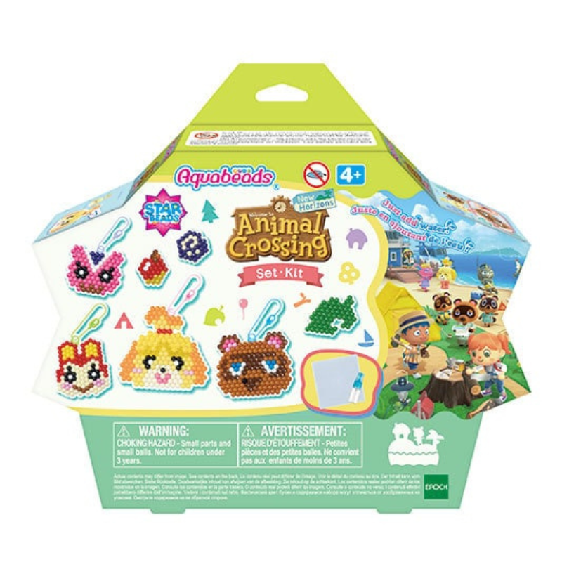 Calico Critters Animal Crossing: New Horizons Character Set