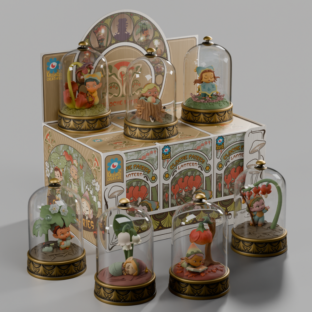 Kaleidos Creative Cloche Fairies Blind Box