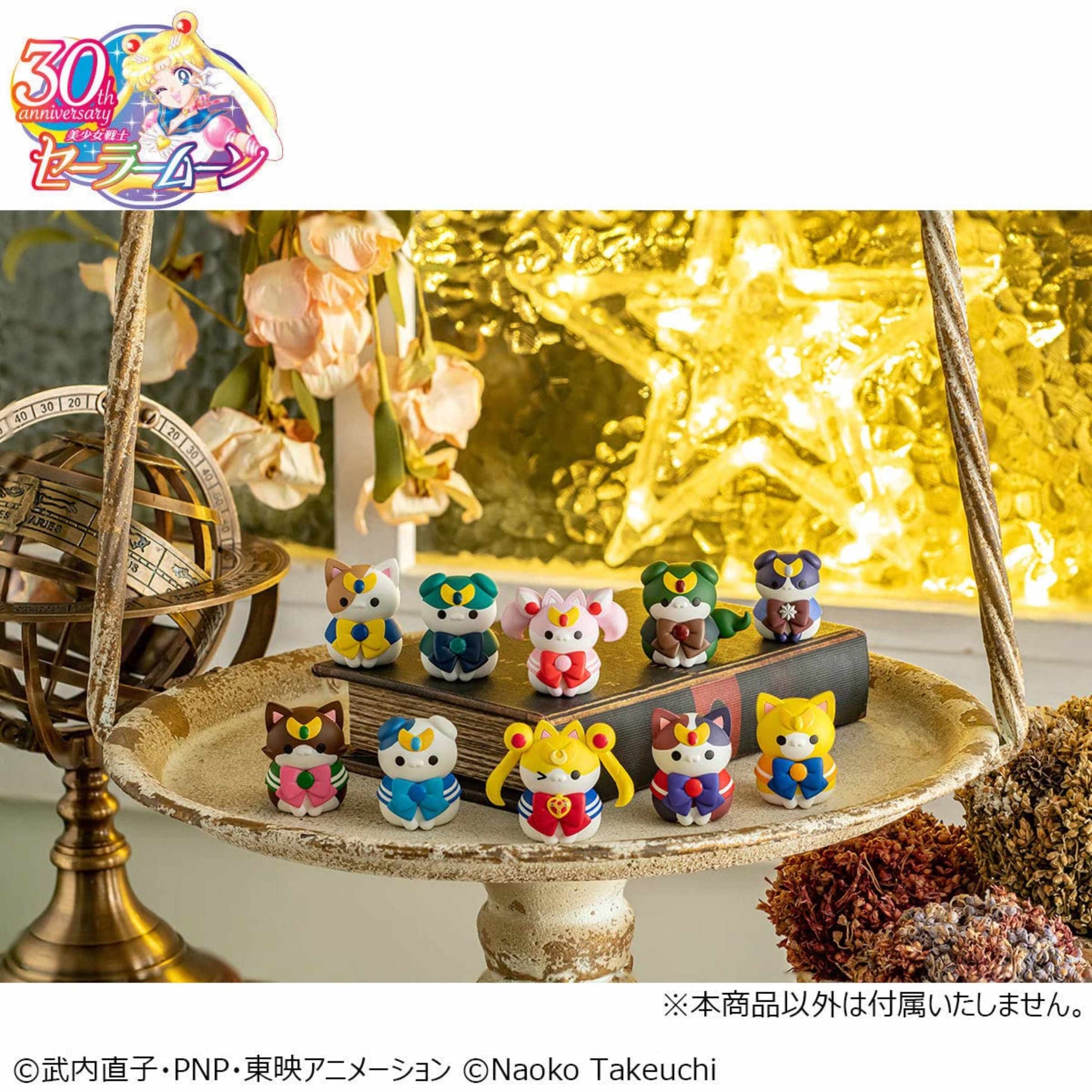 Bandai Megahouse: Pretty Guardian Sailor Moon Vol 2. Mega Cat Project –  Kouhigh Toys